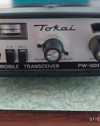 Ricetrasmittente CB Tokay 5024 Vintage 