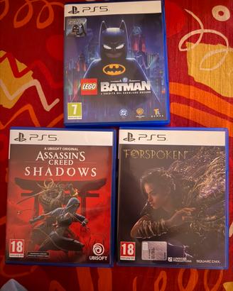 Giochi ps5