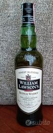 William Lawson's Finest Blended Scotch Whisky