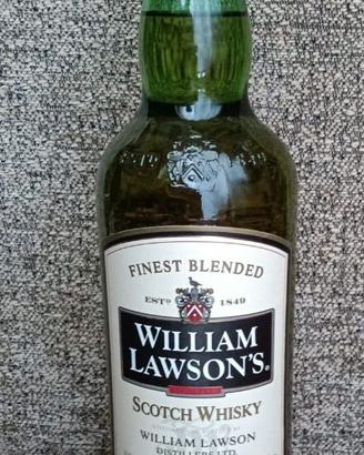 William Lawson's Finest Blended Scotch Whisky