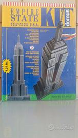 EMPIRE STATE BUILDING New York KIT DOMUS Sc; 1:300