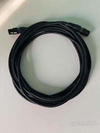 Cavo Audio XLR 6m Sommer Nuovo