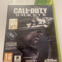 Call of duty ghosts xbox 360