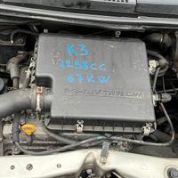 MOTORE DAIHATSU SIRION 1300 BENZINA TIPO K3