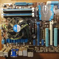 Asus P8Z77V LE PLUS con i7-3770 ram 16gb
