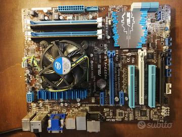 Asus P8Z77V LE PLUS con i7-3770 ram 16gb