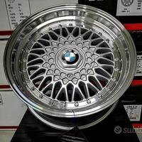 Cerchi BMW tipo BBS 4x100 e 5x120 vintage