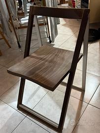 Calligaris,sedie pieghevoli.