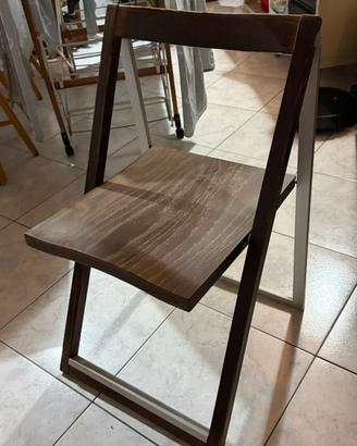 Calligaris,sedie pieghevoli.