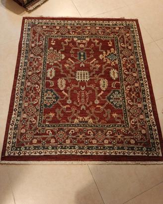 Lotto 4 TAPPETI persiani+Kilim ANCHE SINGOLARMENTE