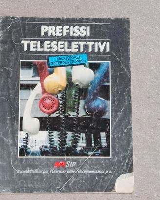 Prefissi teleselettivi nazionali e internazionali