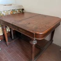 Tavolo in legno 120x140