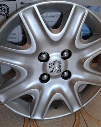 Copricerchi per  Peugeot 207