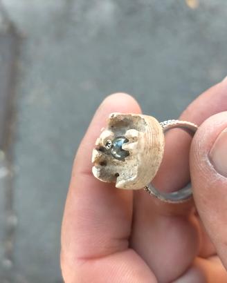 anello artigianale 