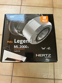 Subwoofer hertz ml 2000.3