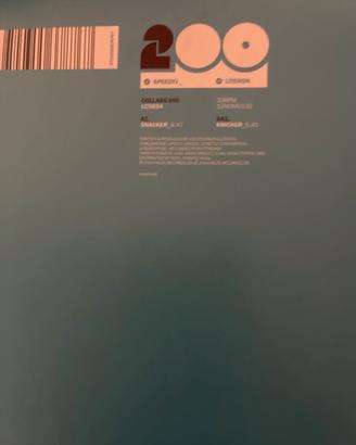 Collabs 200-Speedy J- Literon