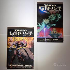 Tokyo Ghost - 2 volumi (completo) - Ottimi