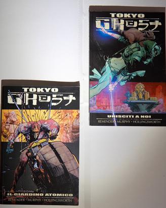 Tokyo Ghost - 2 volumi (completo) - Ottimi
