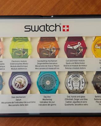 Swatch ShowCase