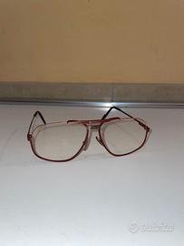 FERRARI AVIATOR F4 580 OCCHIALI VINTAGE ANNI '80