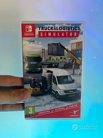 Truck logistic simulator Nintendo switch