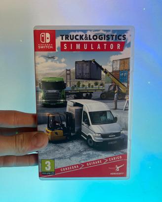 Truck logistic simulator Nintendo switch