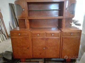 Mobile credenza