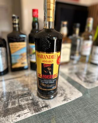 Sarandrea Amaro / Amaro Svedese 700 ml  €37.50