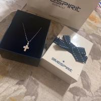Collana bluespirit in argento