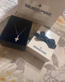 Collana bluespirit in argento