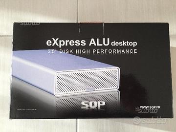 Box esterno SPQ eXpress ALU