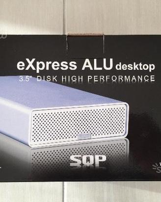 Box esterno SPQ eXpress ALU