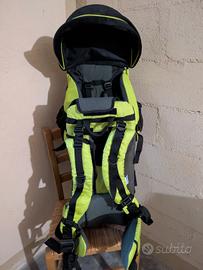 zaino porta bambino da trekking