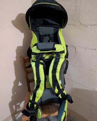 zaino porta bambino da trekking