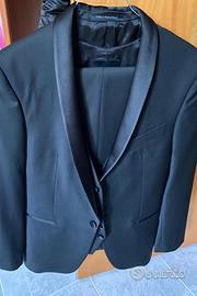 Abito nero smoking Carlo Pignatelli