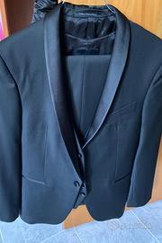 Abito nero smoking Carlo Pignatelli