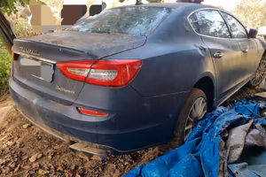Maserati Quattroporte V8 GTS