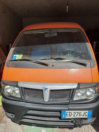 Porter piaggio promiscuo 4 posti