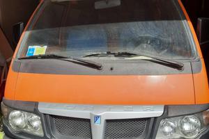Porter piaggio promiscuo 4 posti
