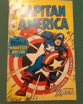 capitan America N 1 Originale corno