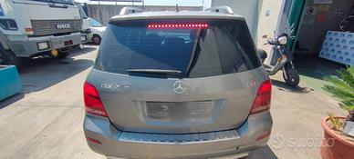MERCEDES BENZ GLK 2012 PORTELLONE POSTERIORE