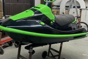 Seadoo jet ski Kawasaki
