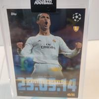 topps Total Football Cristiano Ronaldo  46 - 50
