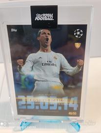 topps Total Football Cristiano Ronaldo  46 - 50