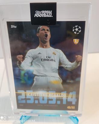 topps Total Football Cristiano Ronaldo  46 - 50