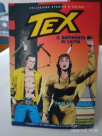 TEX collezione storica a colori