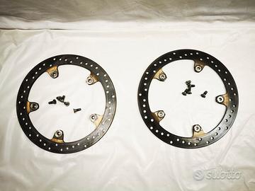 COPPIA DISCHI FRENO ANTERIORI ORIGINALI BMW S1000