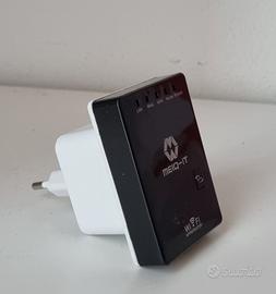 RIPETITORE AMPLIFICATORE SEGNALE WIFI WIRELESS