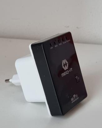 RIPETITORE AMPLIFICATORE SEGNALE WIFI WIRELESS