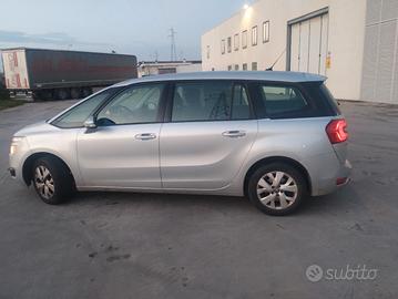 Citroen C 4 Gran Picasso gancio traino 